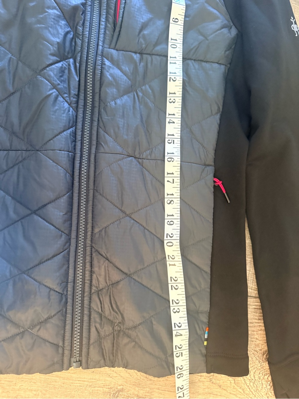 Smartwool Smartloft 120 Men’s Quilted Mid-Layer Jacket Size Small - Picture 5 of 8